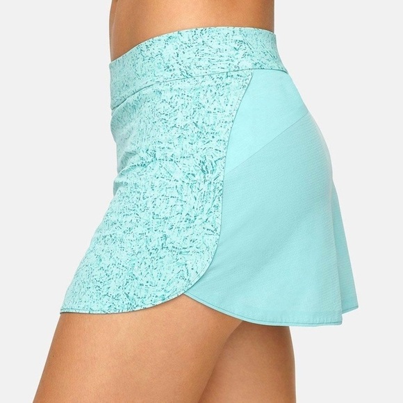 Outdoor Voices The Exercise 3"‎ Skort LightSpeed Blue Print M - Picture 1 of 7